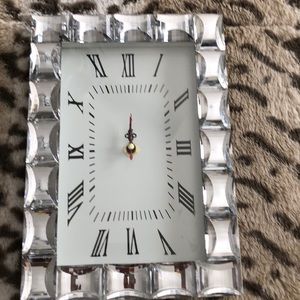 BEAUTIFUL AMERICAN ATELIER JEWELED STANDUP CLOCK💕